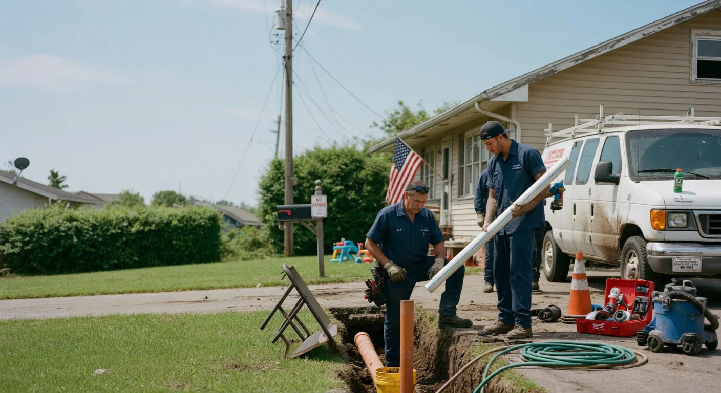 Drain Cleaning in Poynette, WI near me